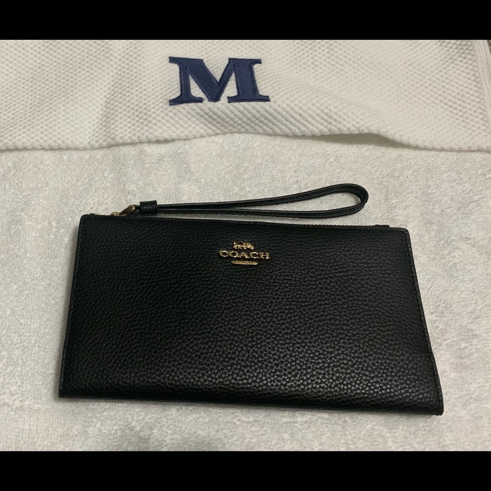 Authentic and Brand New Coach Wallets